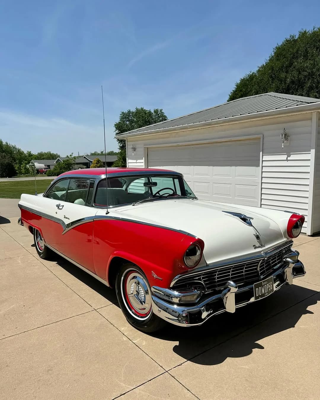 Fairlane / clay + sealant, authentic Evolution X finished exterior image