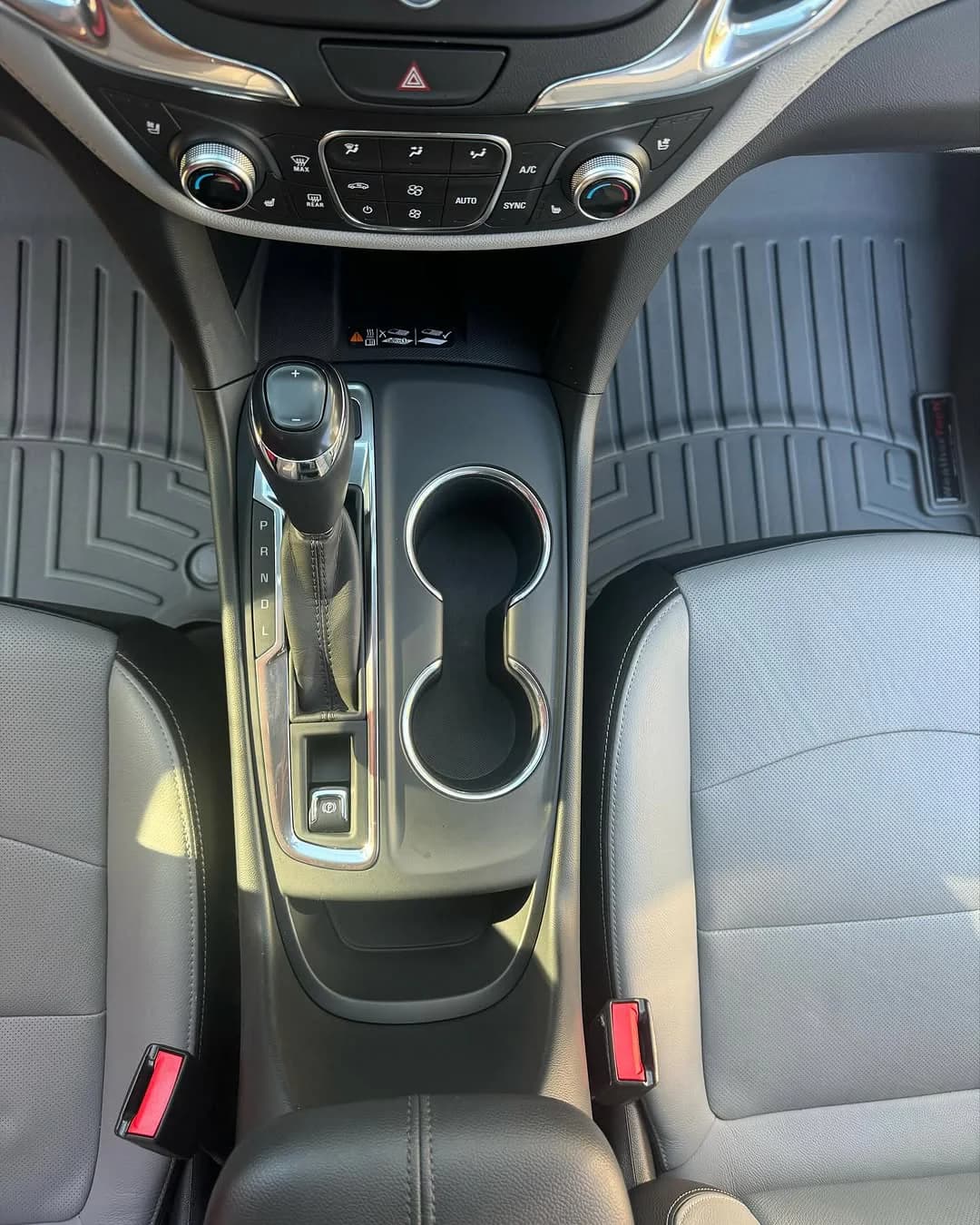 Chevy Equinox interior detail, work photo 6