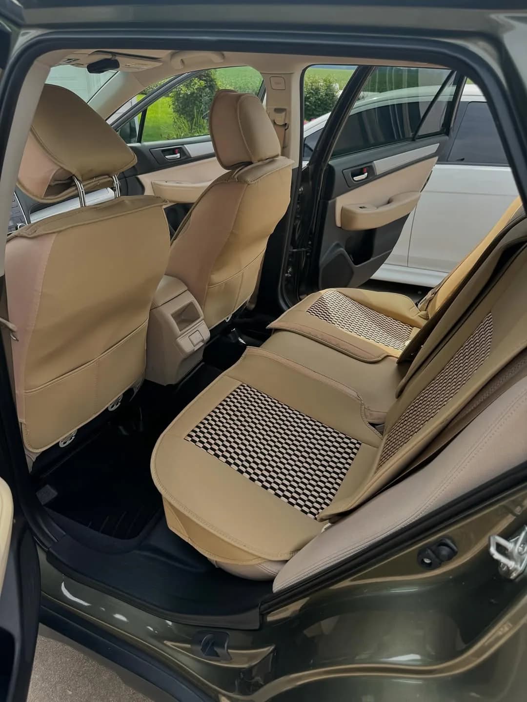 Detailed vehicle interior representing ongoing upkeep