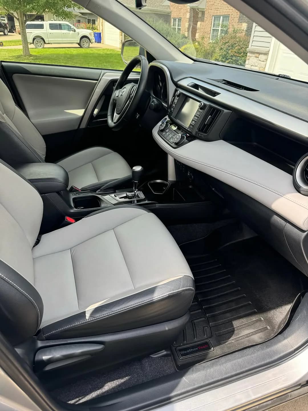 Maintenance detailing: authentic Evolution X work example