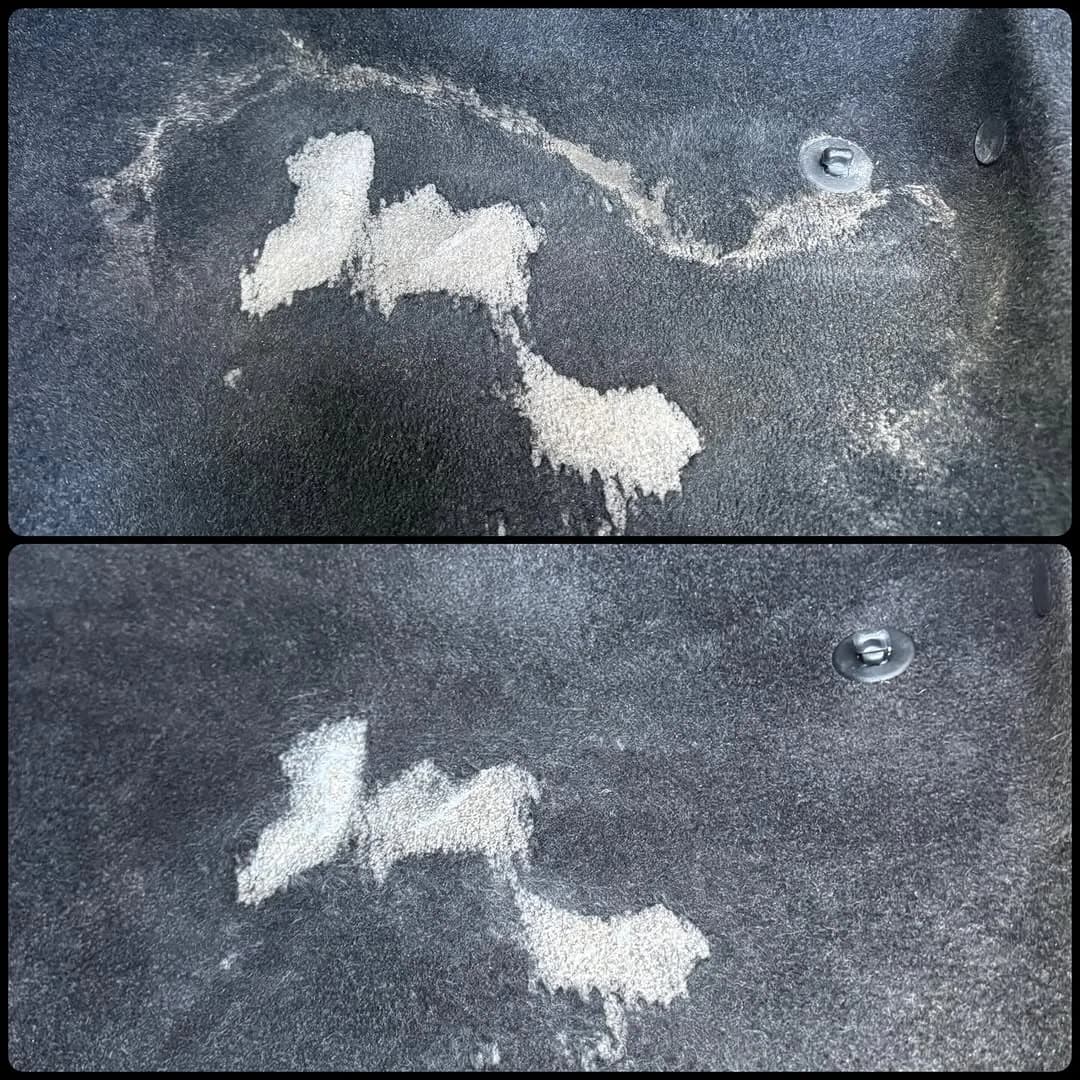 Corolla / salt stain, authentic Evolution X comparison image